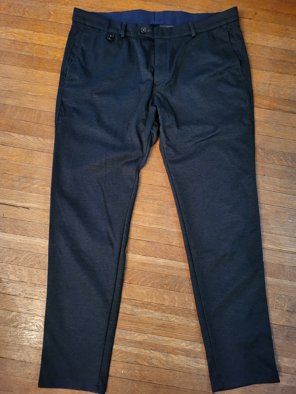 Bugatti Men's Navy Slim Fit Chinos
